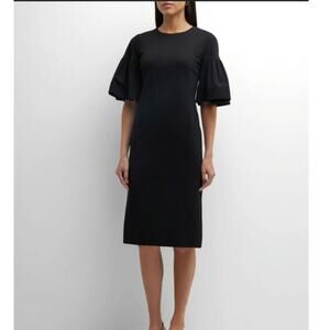 Kate Spade Flounce Sleeve Ponte Dress Size: XS